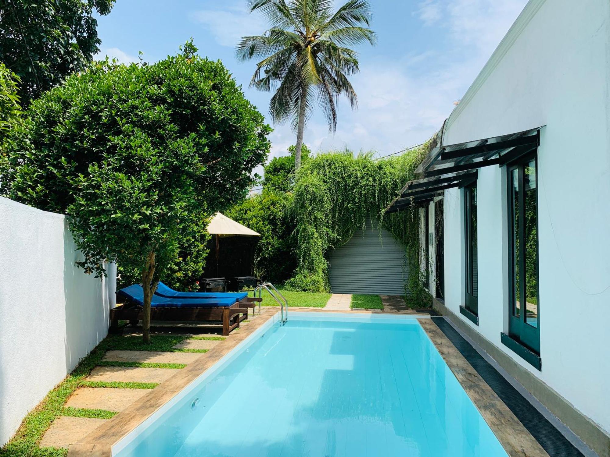Milla Villa Хиккадува Экстерьер фото